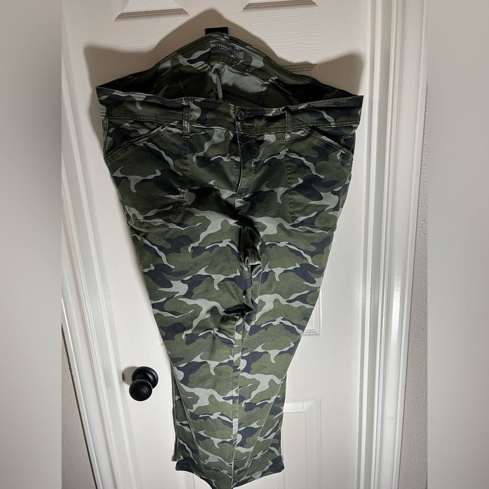 Size 24 torrid jeans